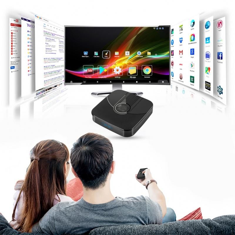 M98 Plus Android TV Box Support OTA & Bluetooth & Multi Format Video 2.4G/5G wifi S905 W2 Chip