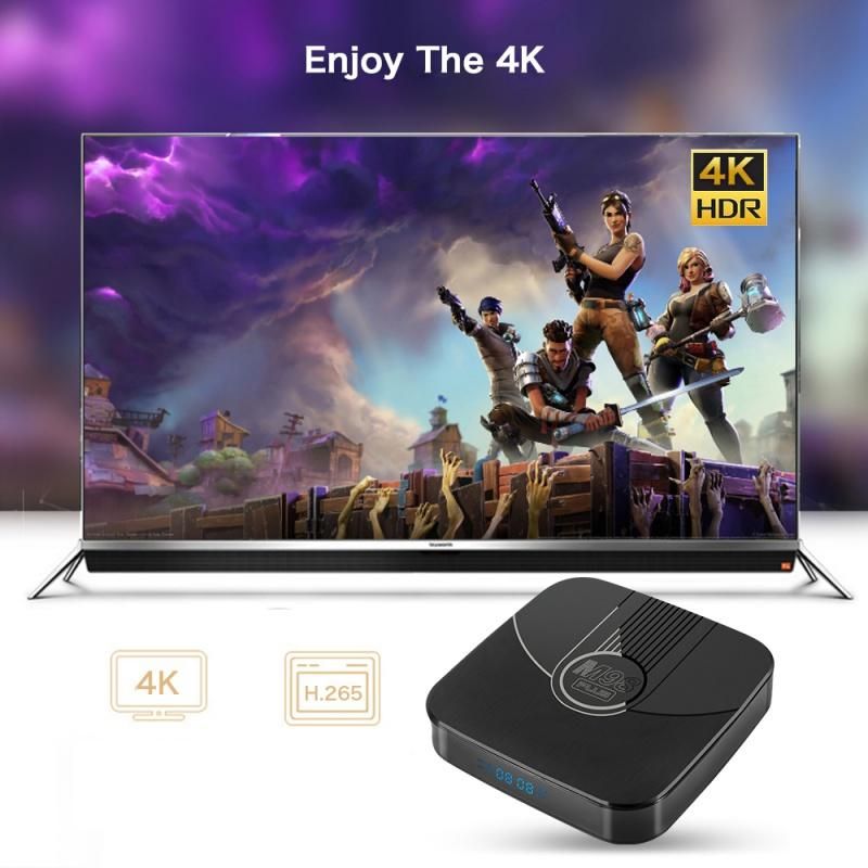 M98 Plus Android TV Box Support OTA & Bluetooth & Multi Format Video 2.4G/5G wifi S905 W2 Chip