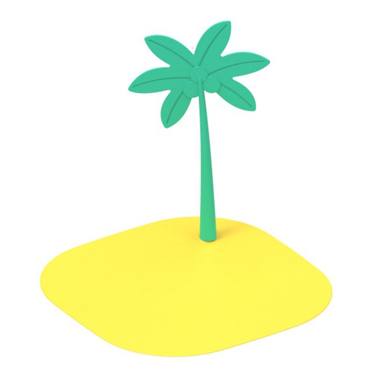 Sink Plug Strong Absorption Bathtub Stopper Yellow