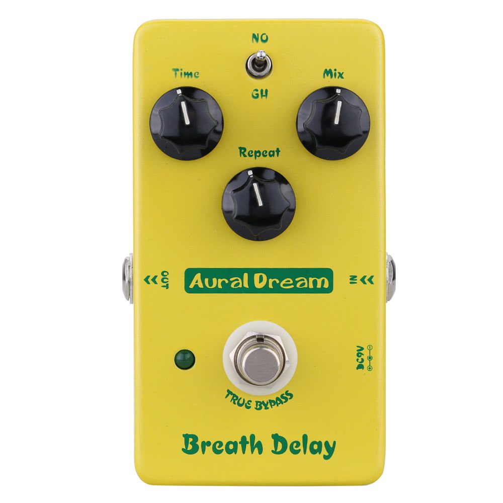 Aural Dream Breath Delay Electric Guitar Effect Pedal Smart