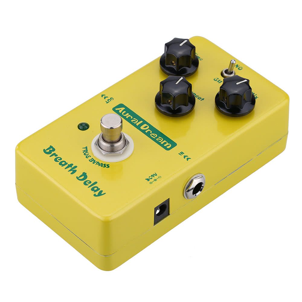 Aural Dream Breath Delay Electric Guitar Effect Pedal Smart