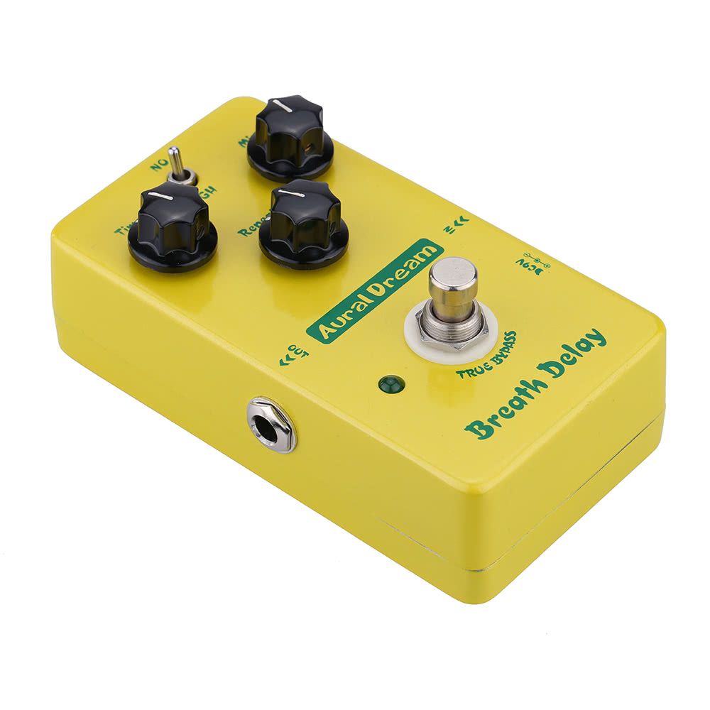 Aural Dream Breath Delay Electric Guitar Effect Pedal Smart