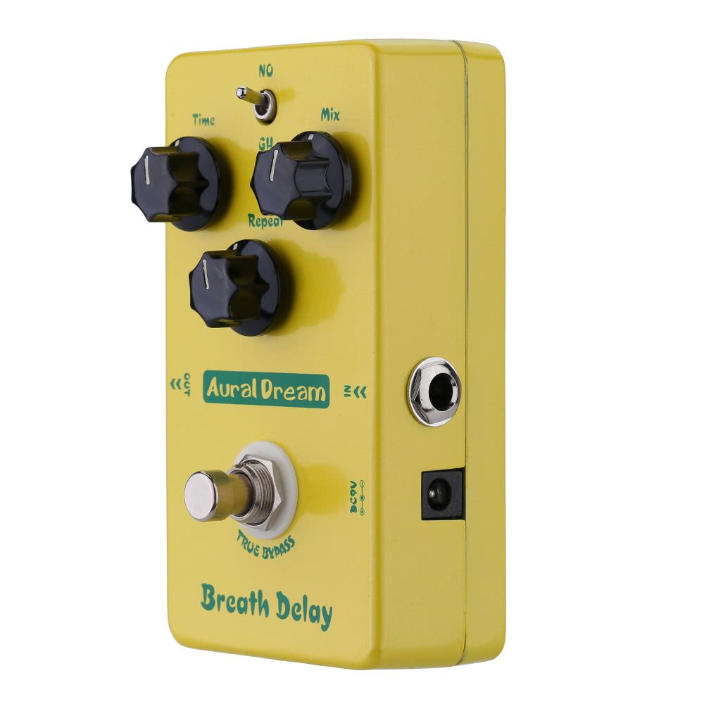 Aural Dream Breath Delay Electric Guitar Effect Pedal Smart