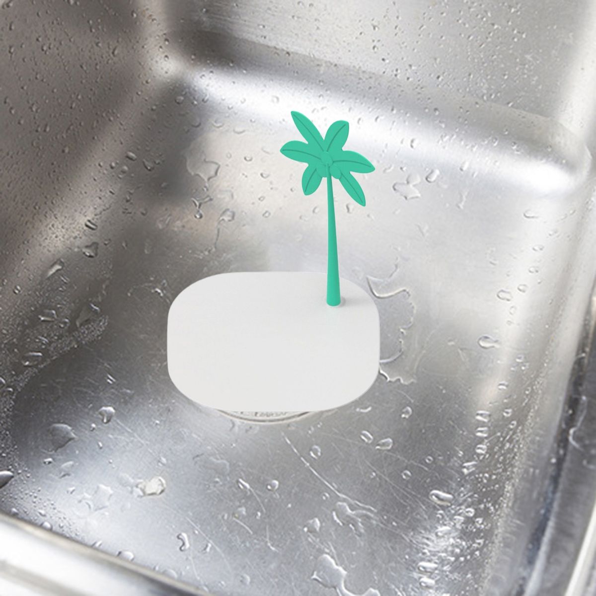 Sink Plug Strong Absorption Bathtub Stopper Clear