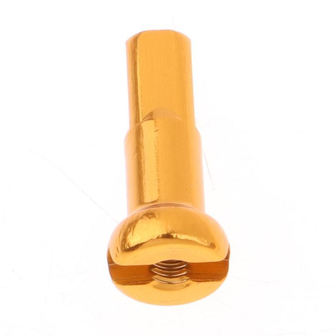 10 Count Bike 14G Spoke Nipples End Caps Ends MTB Road Bicycle Golden