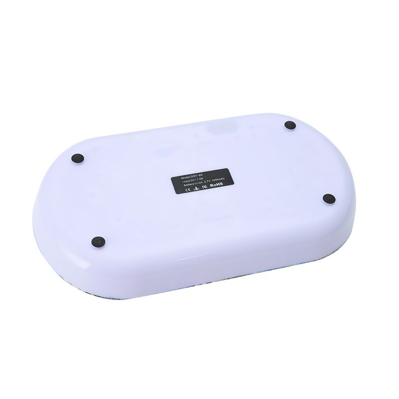 New Arrival LED Rolling Cigarette Weed Tray With Bluetooth