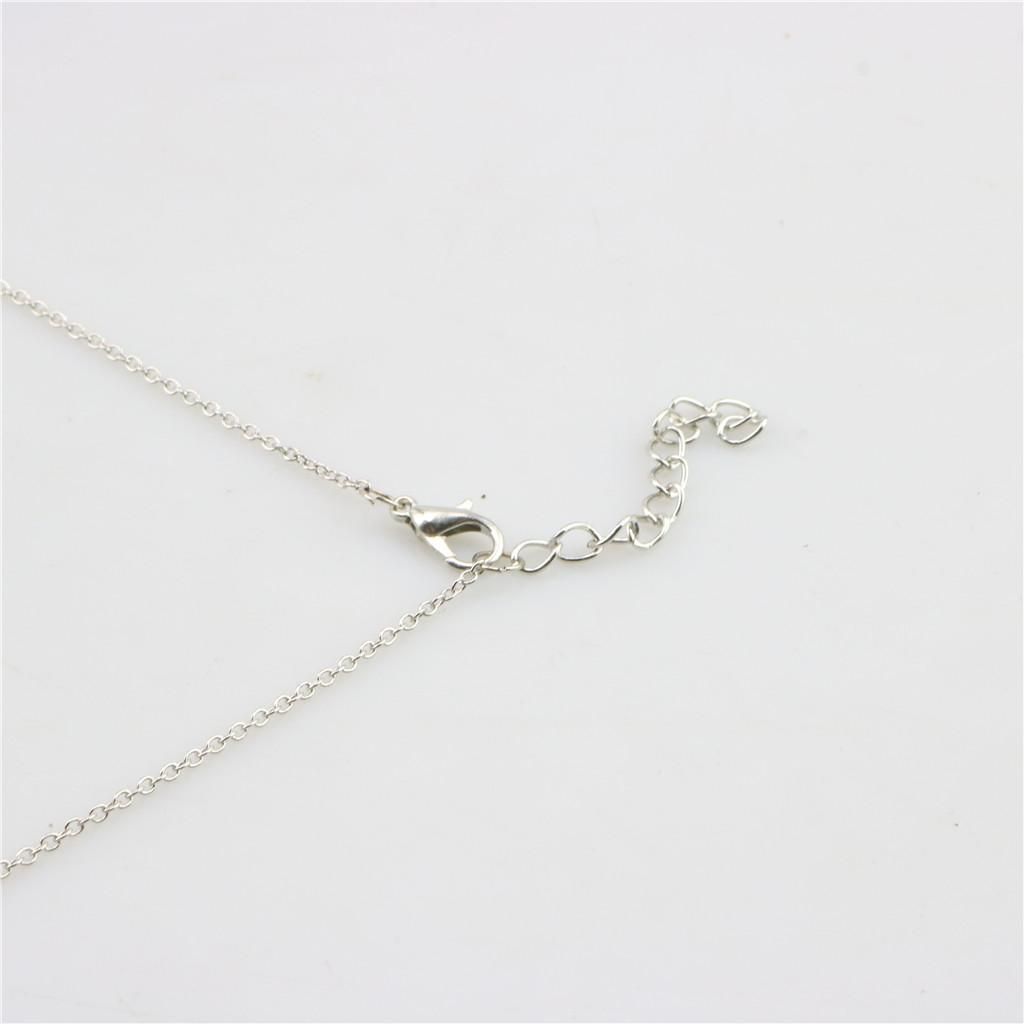 Trend Elegant Women Girls Simple  Pendant Necklace Jewelry