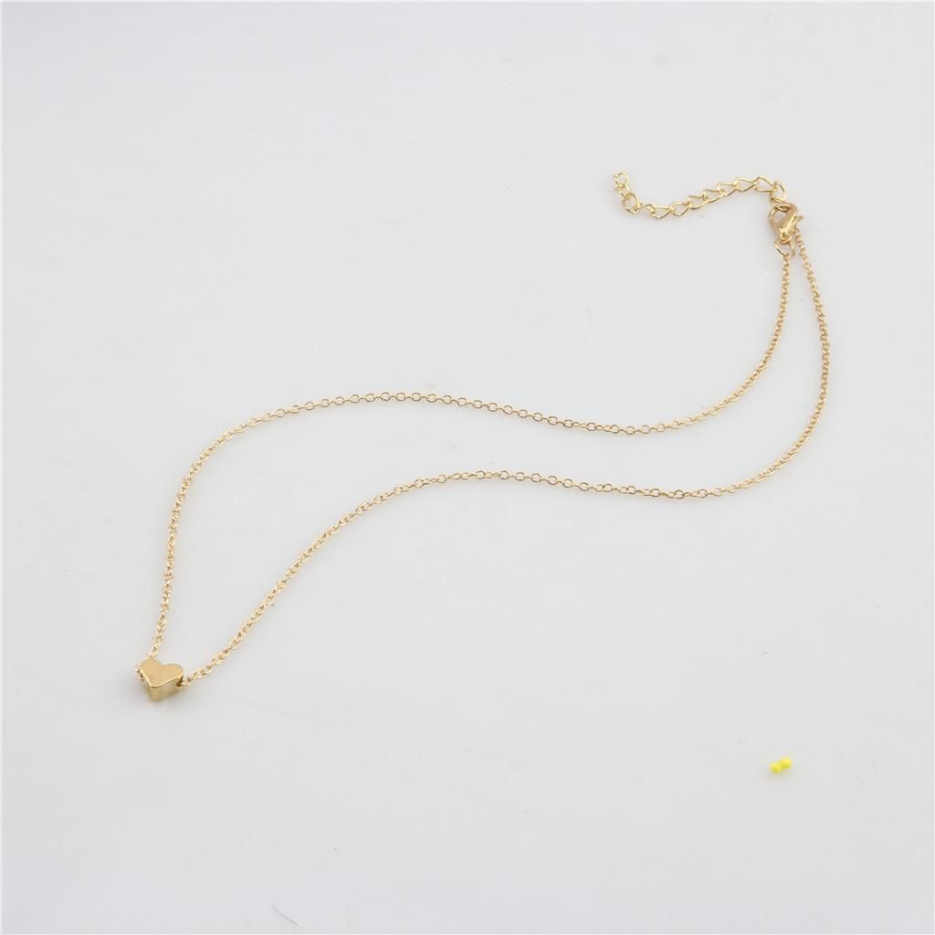 Trend Elegant Women Girls Simple  Pendant Necklace Jewelry