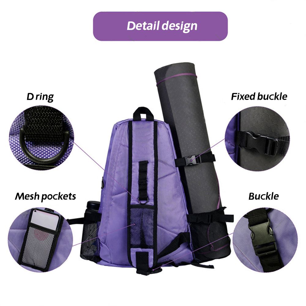 Yoga Mat Bag, Yoga Mat Holder Carrier, Yoga Backpack