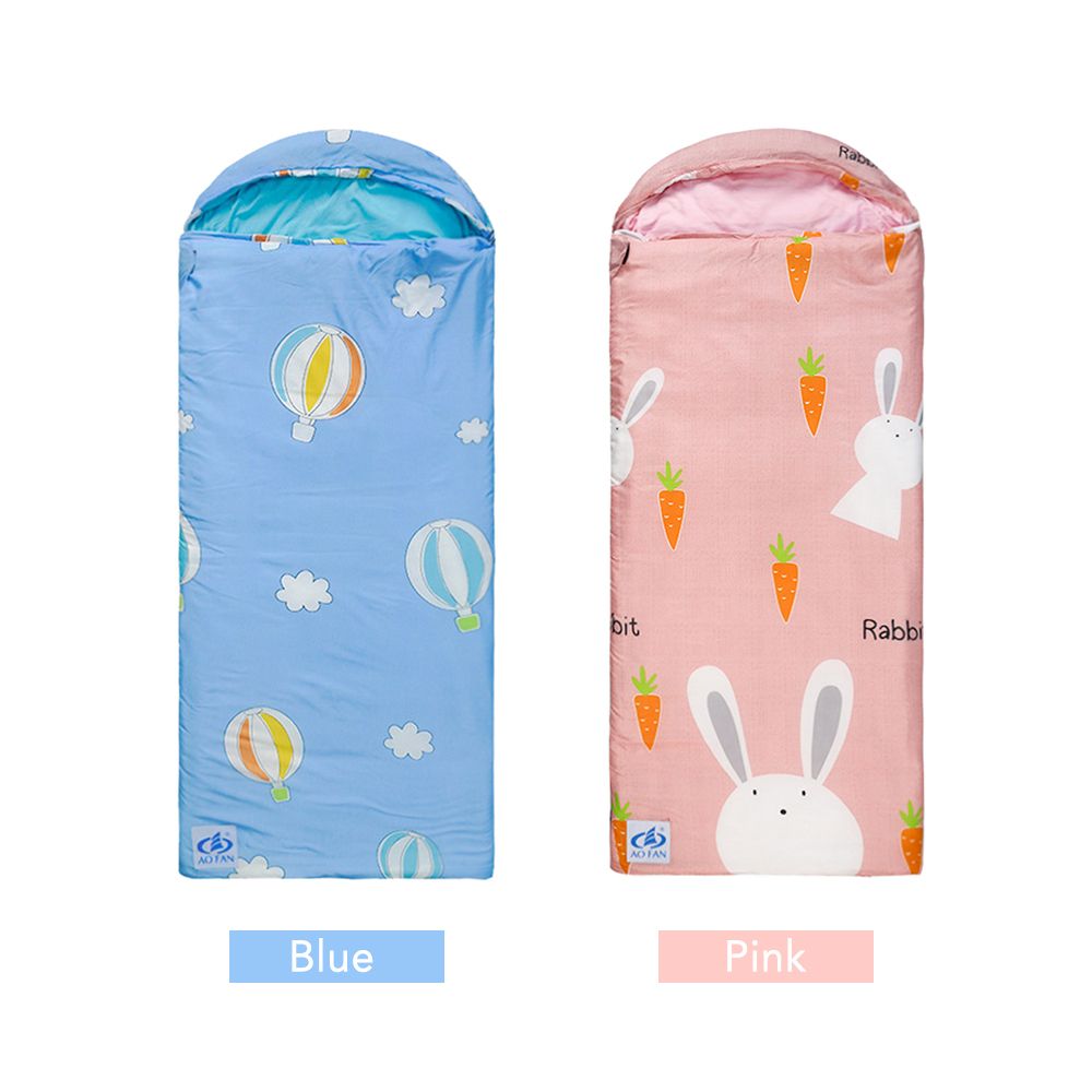 Children Sleeping Bag Washable  Slumber Bag Ultralight And