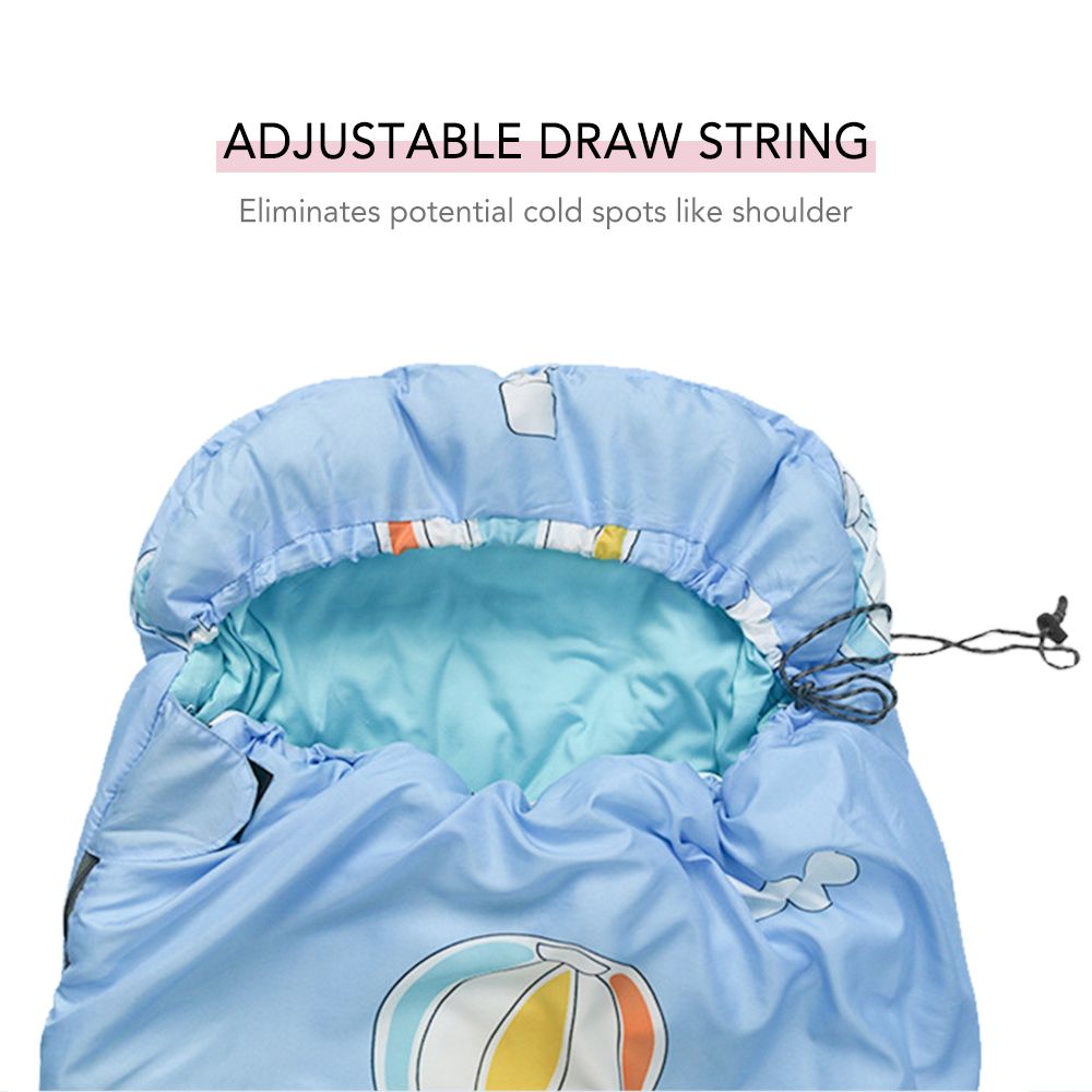 Children Sleeping Bag Washable  Slumber Bag Ultralight And