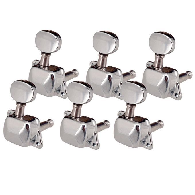 6R Semiclosed Guitar Tuning Pegs Machine Heads For Acoustic Electric