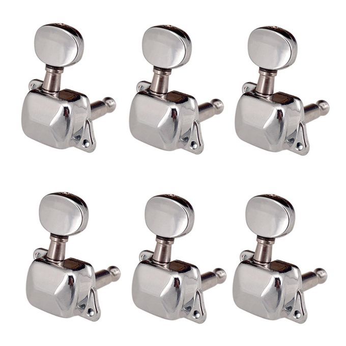 6R Semiclosed Guitar Tuning Pegs Machine Heads For Acoustic Electric