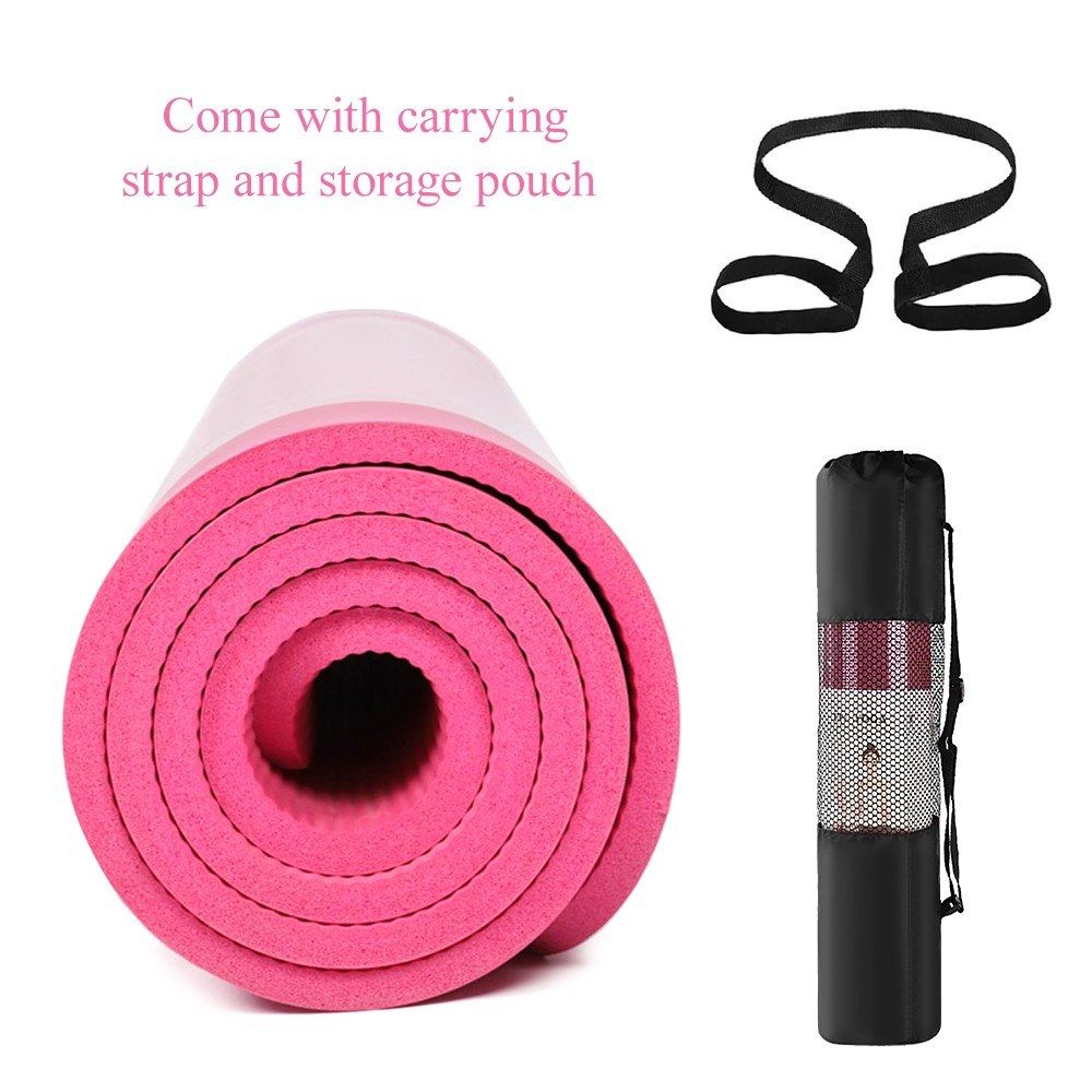72x24IN Non-slip Yoga Mat Eco-friendly Fitness Pilates