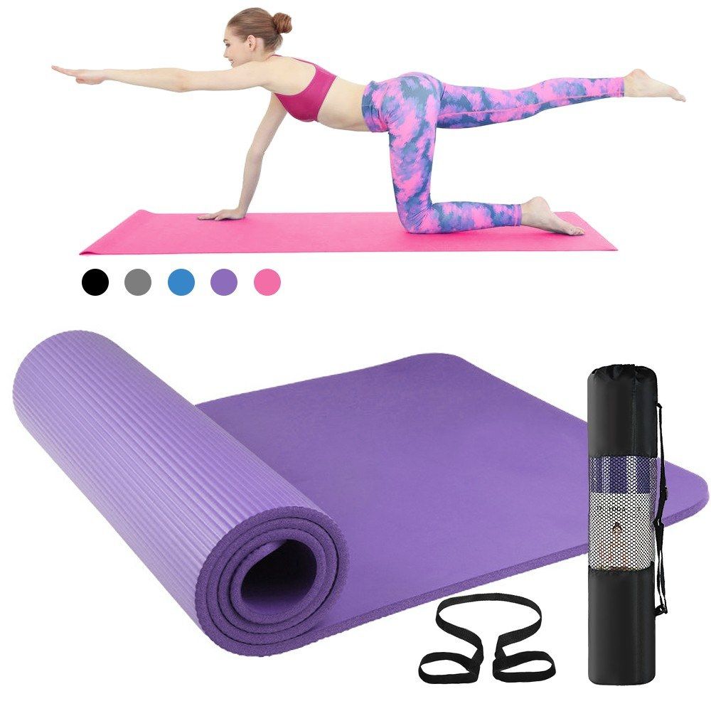 72x24IN Non-slip Yoga Mat Eco-friendly Fitness Pilates