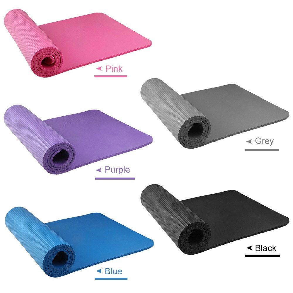 72x24IN Non-slip Yoga Mat Eco-friendly Fitness Pilates