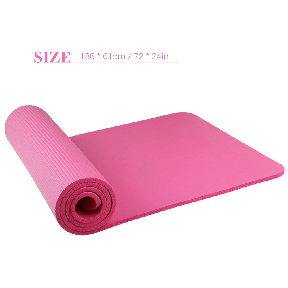 72x24IN Non-slip Yoga Mat Eco-friendly Fitness Pilates