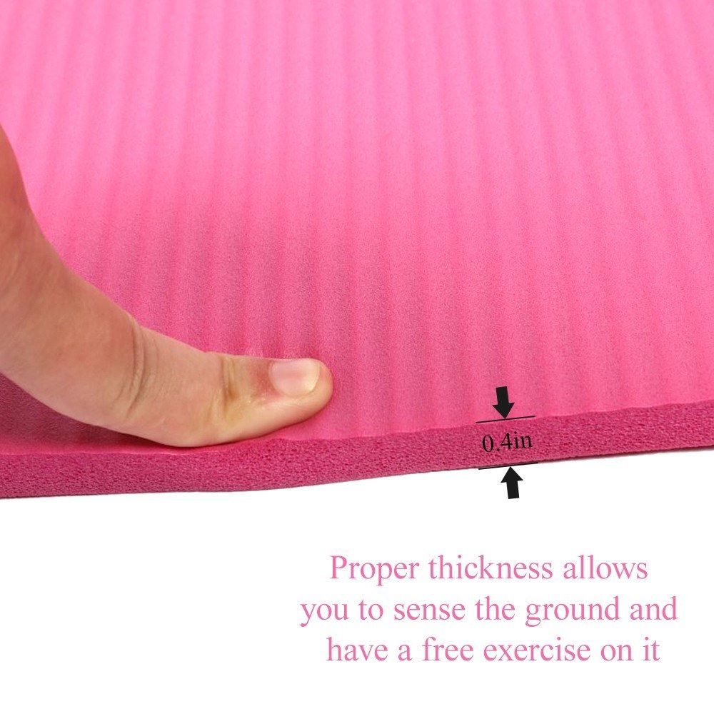 72x24IN Non-slip Yoga Mat Eco-friendly Fitness Pilates