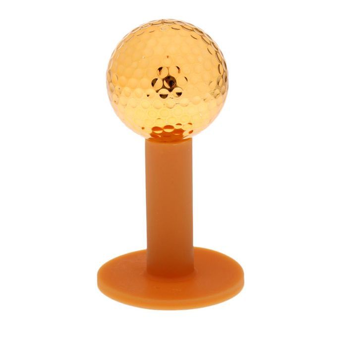 1 Piece Golf Ball Golf Gift Flexible Tennis Training Balls Practice