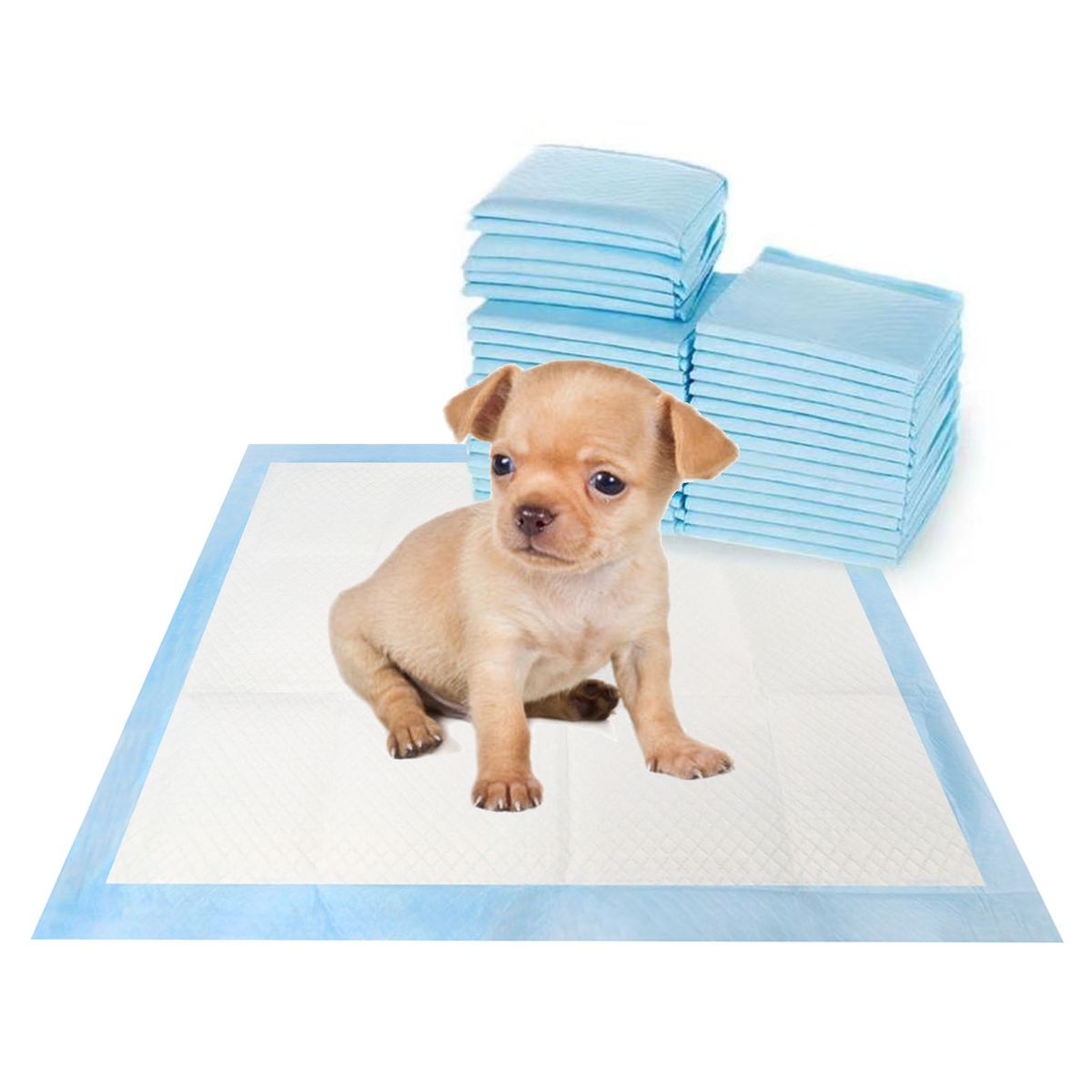 Disposable Dog Urine Pad, 100pcs Cat Urine Pad, Thickened