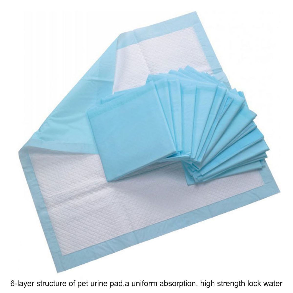 Disposable Dog Urine Pad, 100pcs Cat Urine Pad, Thickened