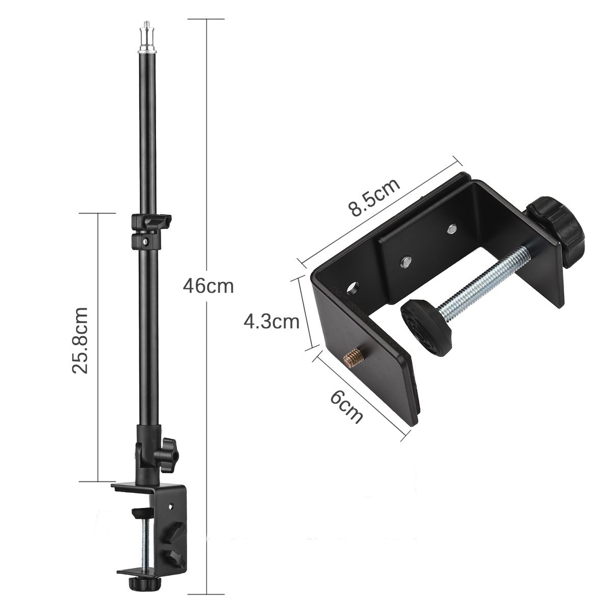 Multifunctional Universal Aluminum Alloy C Clamp +