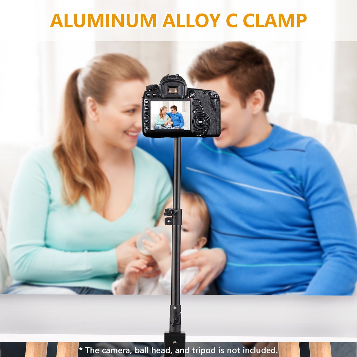 Multifunctional Universal Aluminum Alloy C Clamp +