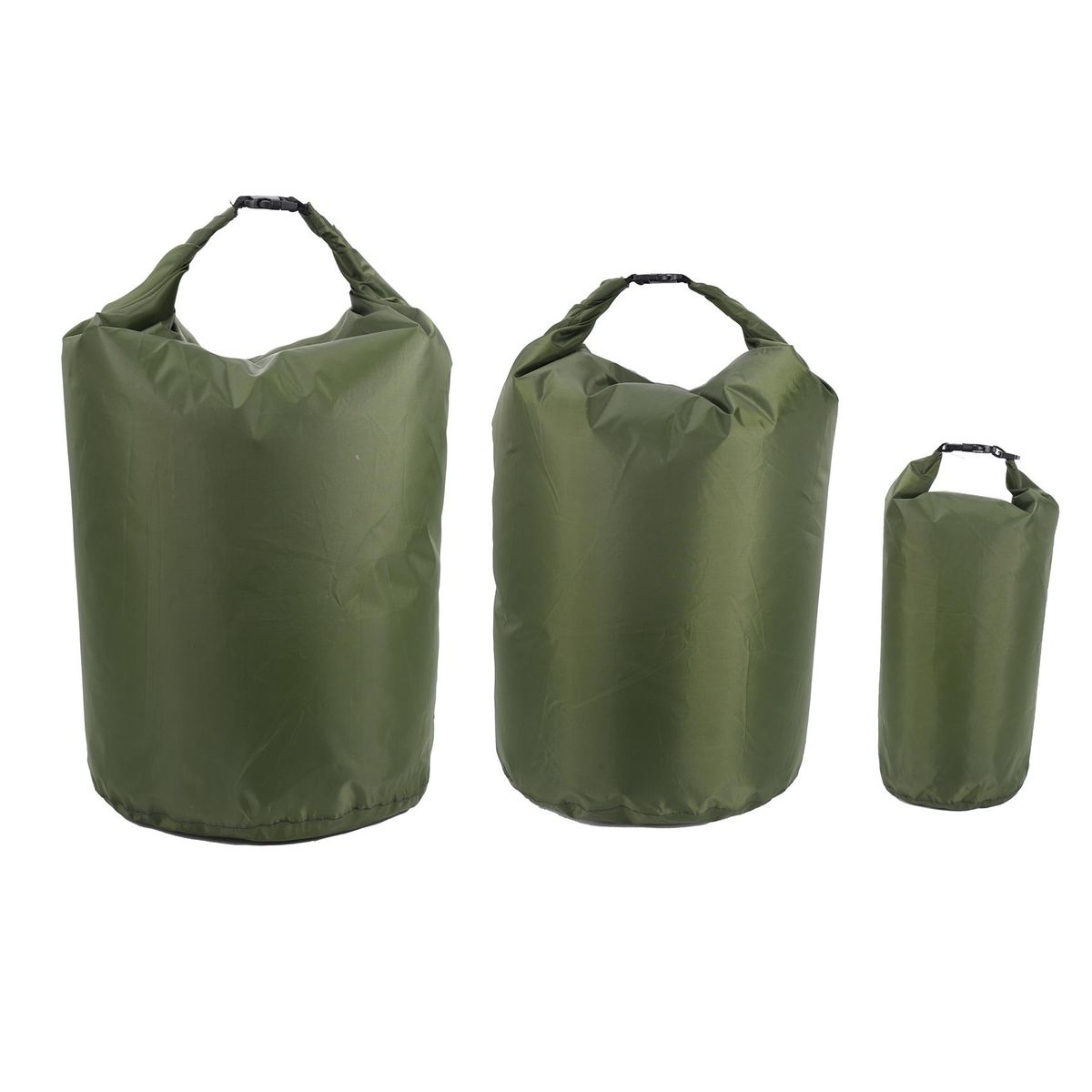 3Pcs 8L 40L 70L Swimming Bag Portable Waterproof Dry Bag