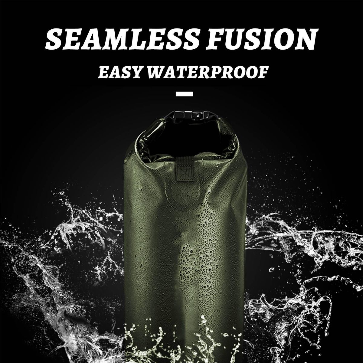 3Pcs 8L 40L 70L Swimming Bag Portable Waterproof Dry Bag