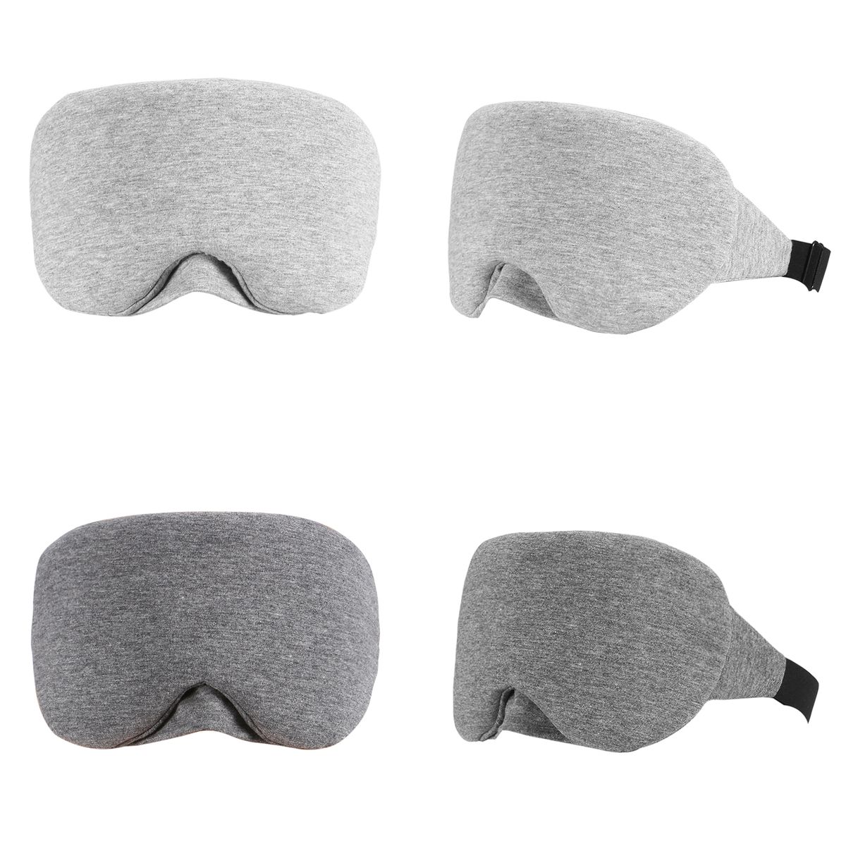 Cotton Sleep Eye Mask Light Blocking Sleep Mask Soft Eye