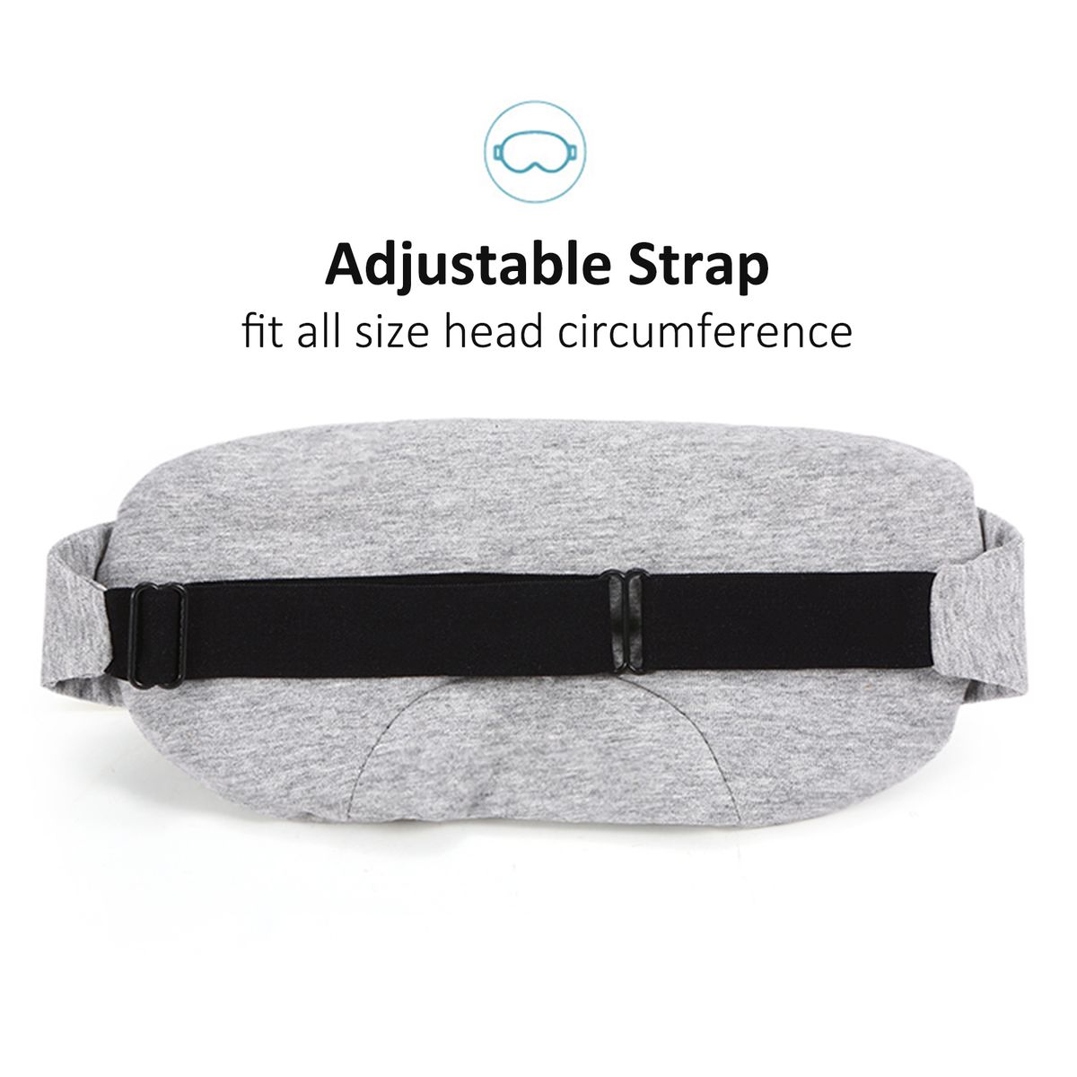 Cotton Sleep Eye Mask Light Blocking Sleep Mask Soft Eye