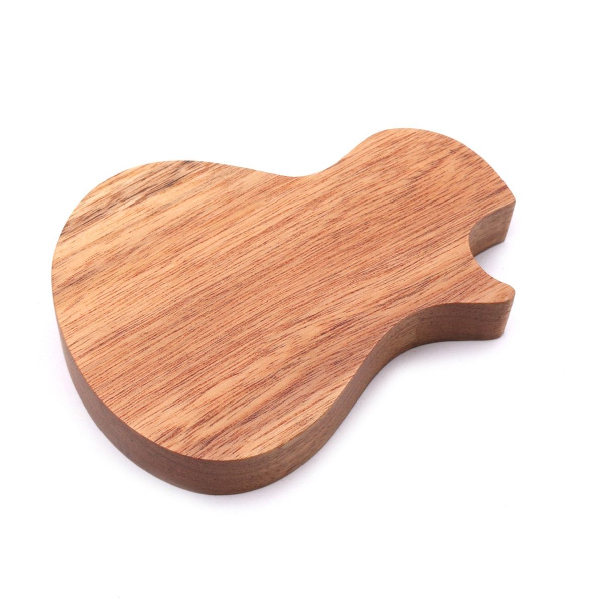 Delicate Wooden Guitar Pick Set Plectrum Storage Holder Case