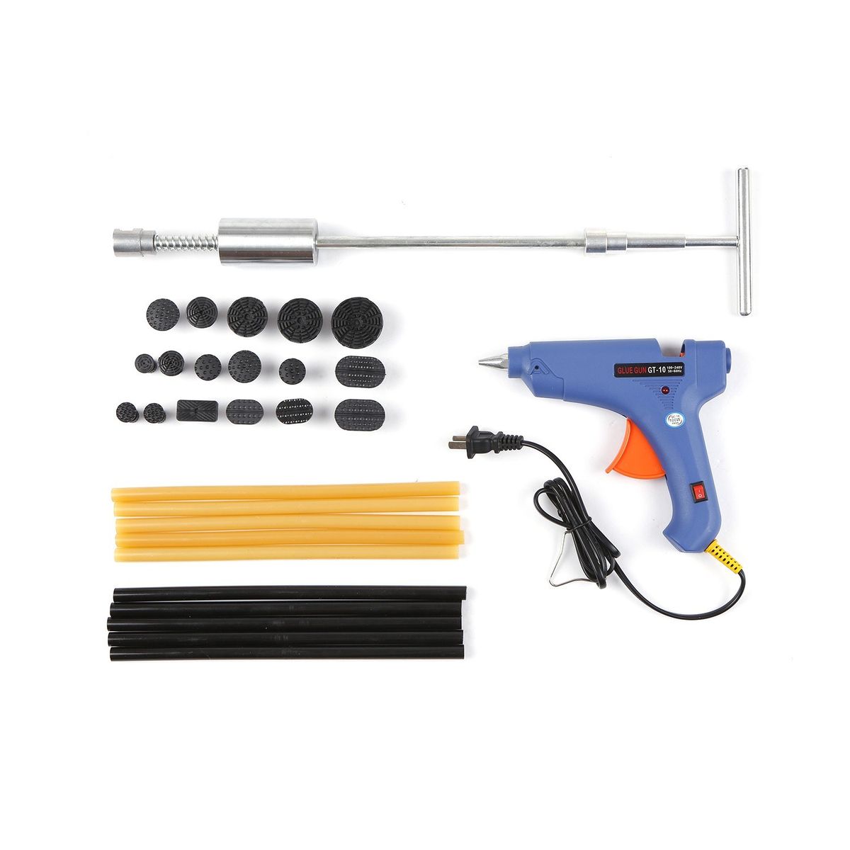 Paintless Dent Repair Puller Kit Dent Puller Slide Hammer