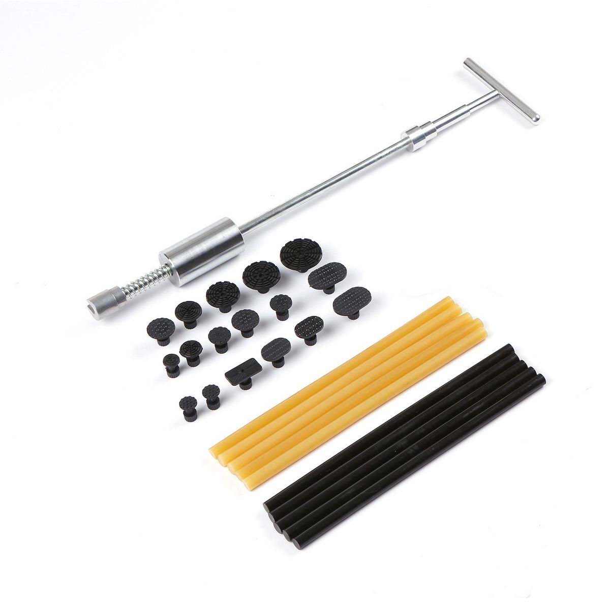 Paintless Dent Repair Puller Kit Dent Puller Slide Hammer