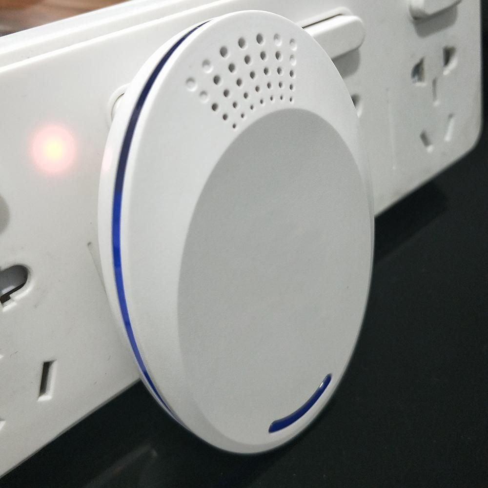 2Pcs Ultrasonic Pest Repeller Plug Electric Pest Control - Professional Safe Home Mosquitos Repellent - For Fleas, Bed Bugs, Cockroach, Rats, Rodents, Roaches, Mice, Insect, Ants, Spiders EU