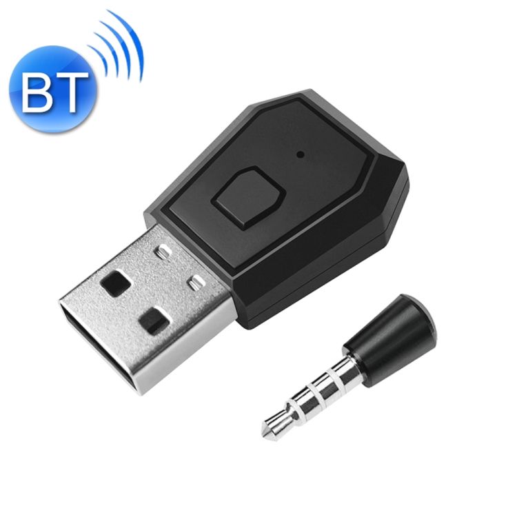 USB 4.0 Bluetooth Adapter Receiver For Sony PS4