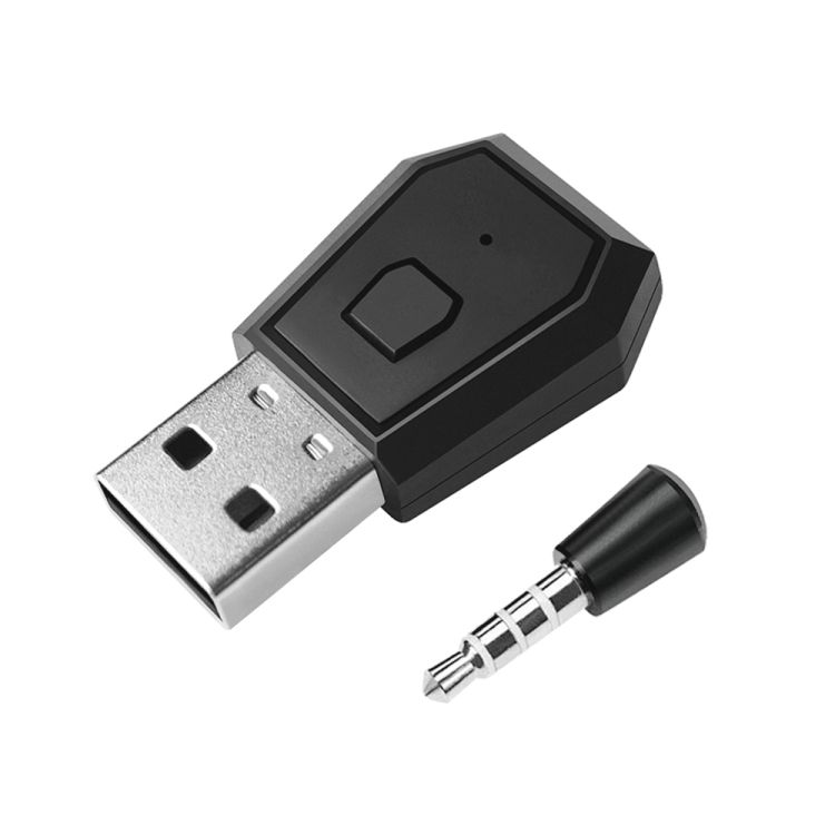 USB 4.0 Bluetooth Adapter Receiver For Sony PS4
