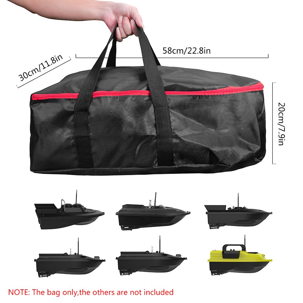 Carry Bag For Bait Boat Water Repellent Fishing Boat Storage