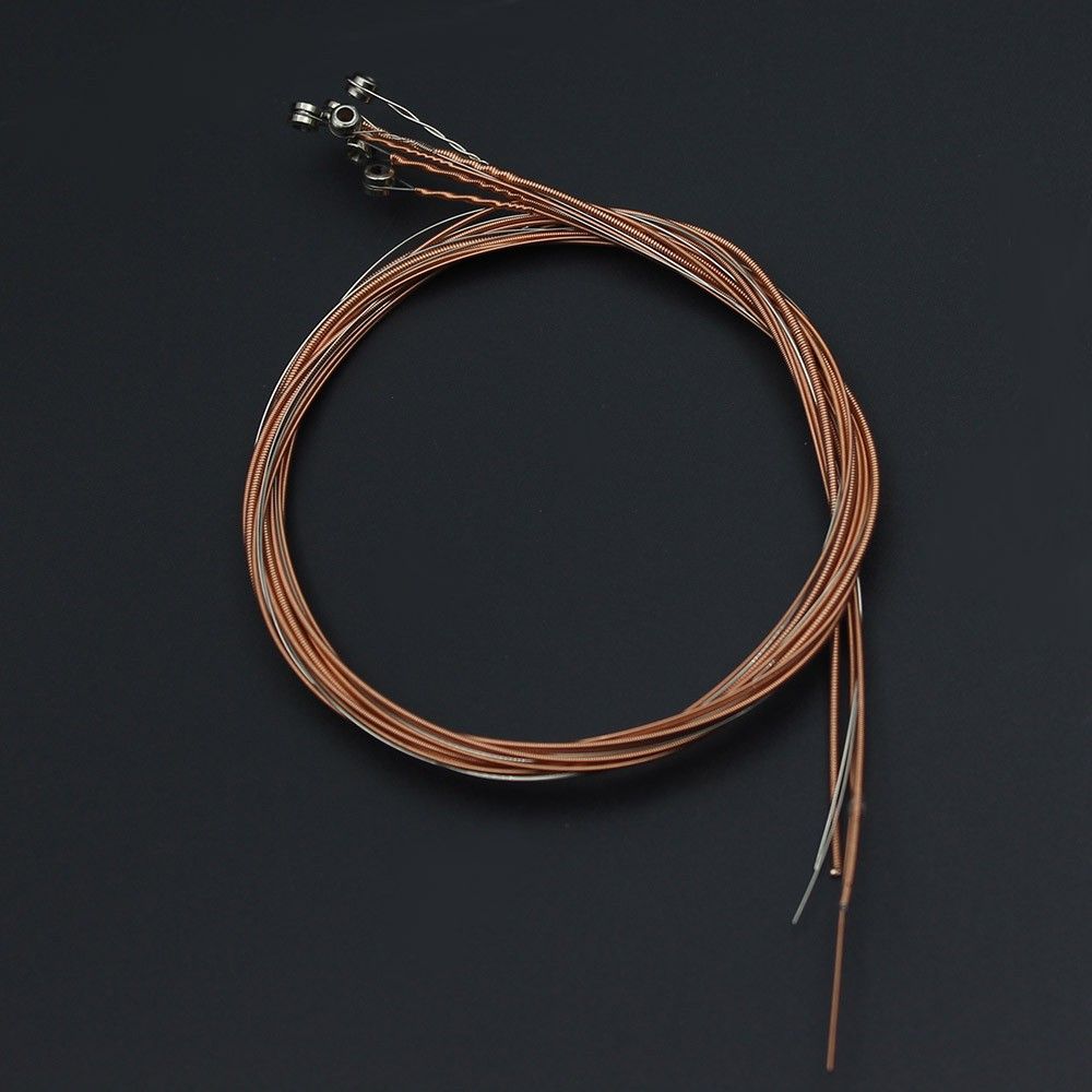 Steel Phosphor Bronze Color Alloy Wound 1st-6th (.011-.052)