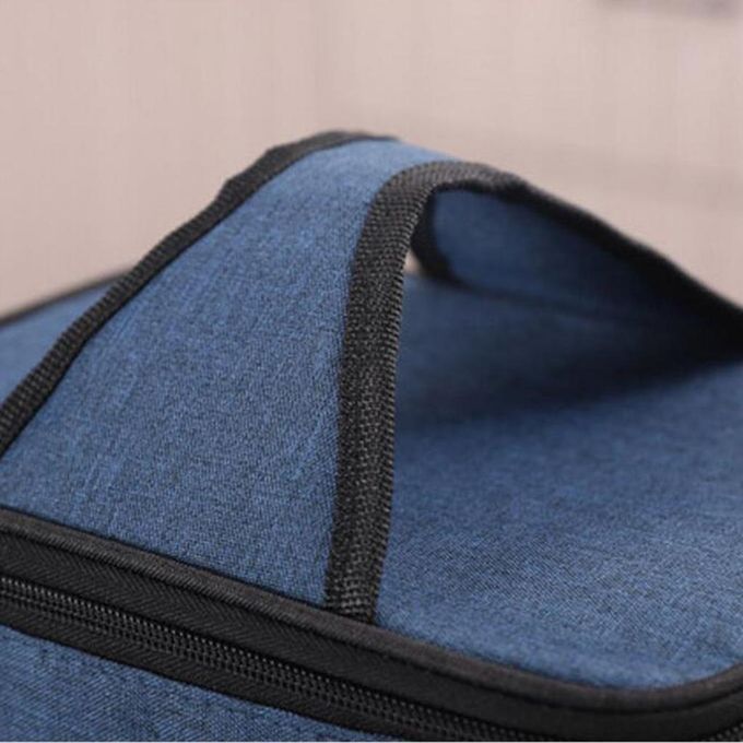 Portable UV Sterilizing Bag UVC Disinfection Bag USB Sterilizer Blue