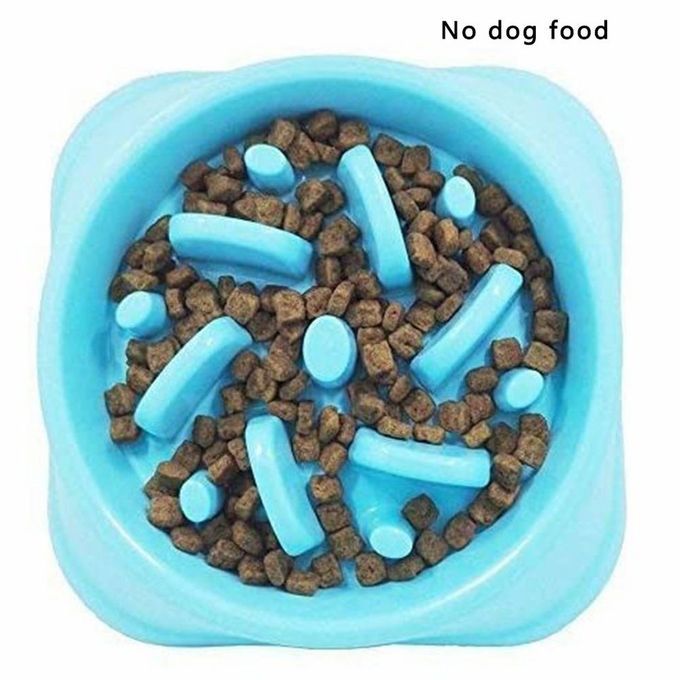 Onvenient Durable And Pra Ti Al  Onvenient Pet Single Bowl + Wooden Frame-gray