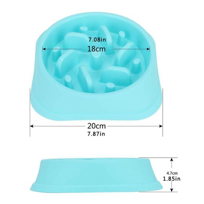 Onvenient Durable And Pra Ti Al  Onvenient Pet Single Bowl + Wooden Frame-gray