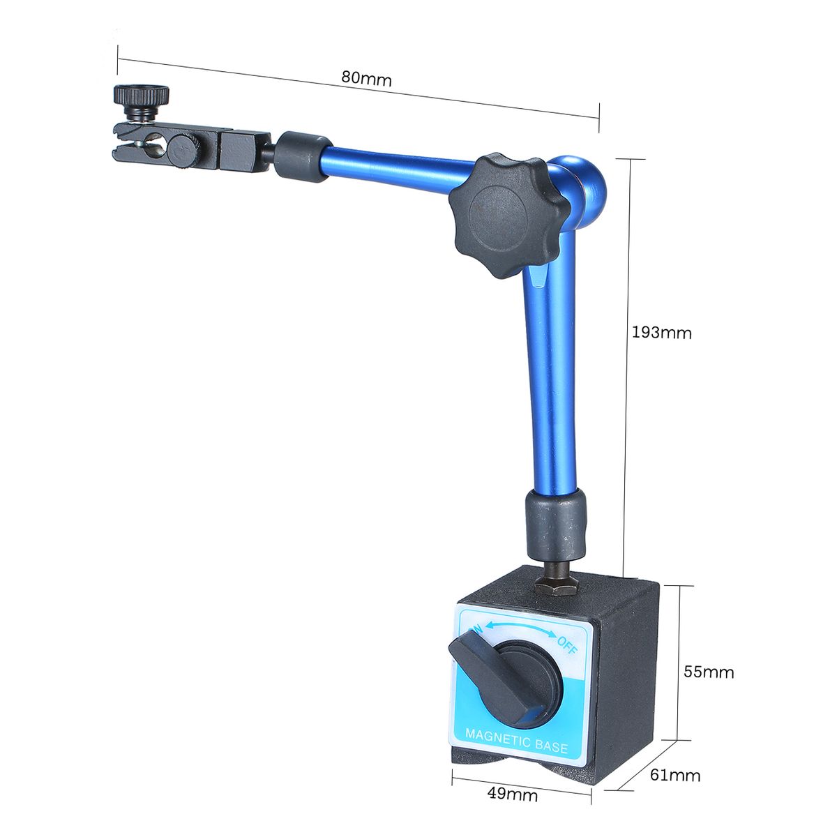 350mm Magnetic Base Universal Arms Heavy Duty Magnetic Stand