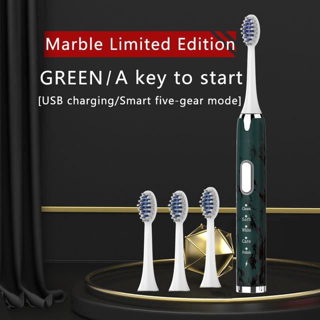 The Sonic Toothbrush Chargeable Vibrate For Women Toothbrush
