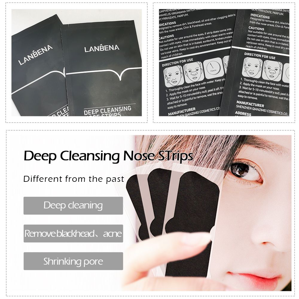 1Pcs Deep Cleansing Nose Strips