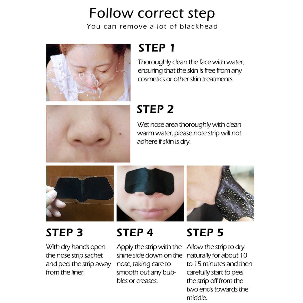 1Pcs Deep Cleansing Nose Strips