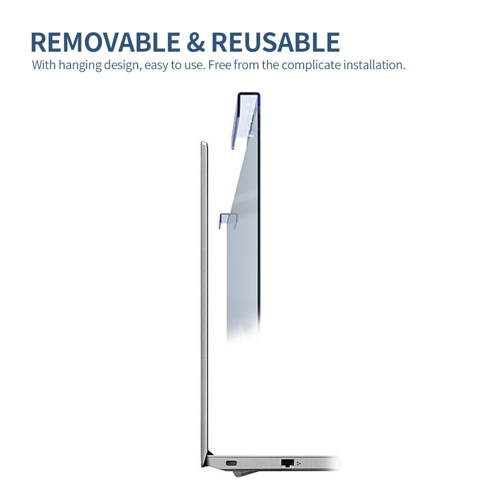 Laptop Screen Protector Hanging Blue Light Blocking Anti-UV High-transmittance Film for 17.3'' Laptop with 16:9 Aspect Ratio