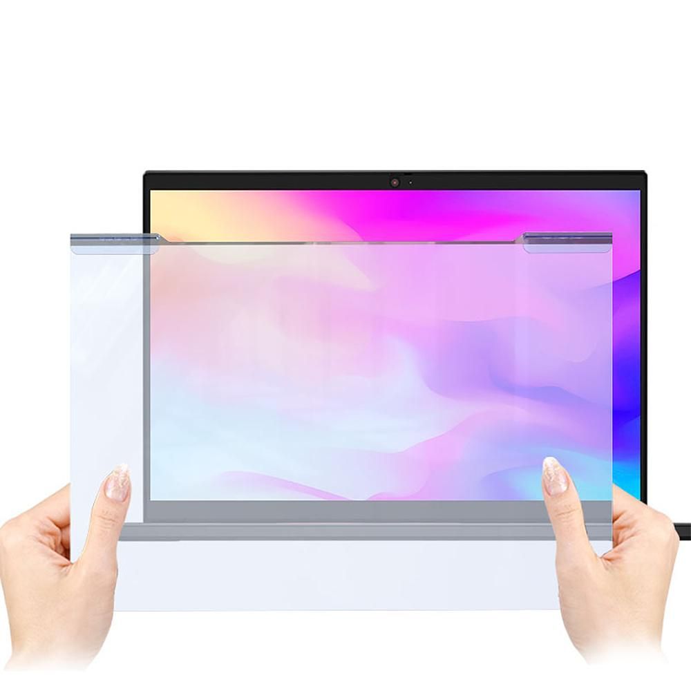 Laptop Screen Protector Hanging Blue Light Blocking Anti-UV High-transmittance Film for 17.3'' Laptop with 16:9 Aspect Ratio