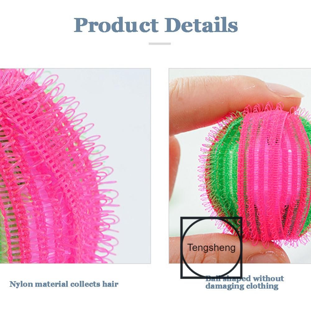 Nylon Laundry Ball Multipurpose Clothes Cleaning Lint