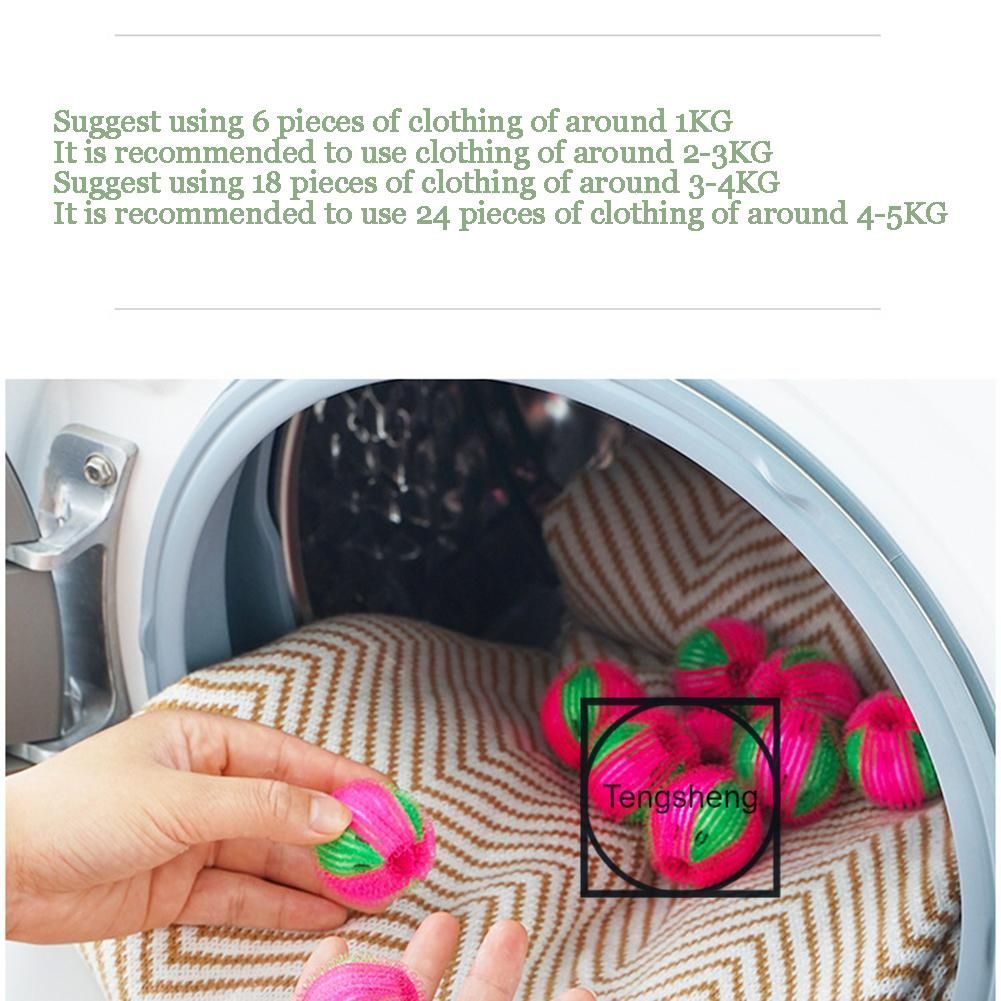 Nylon Laundry Ball Multipurpose Clothes Cleaning Lint
